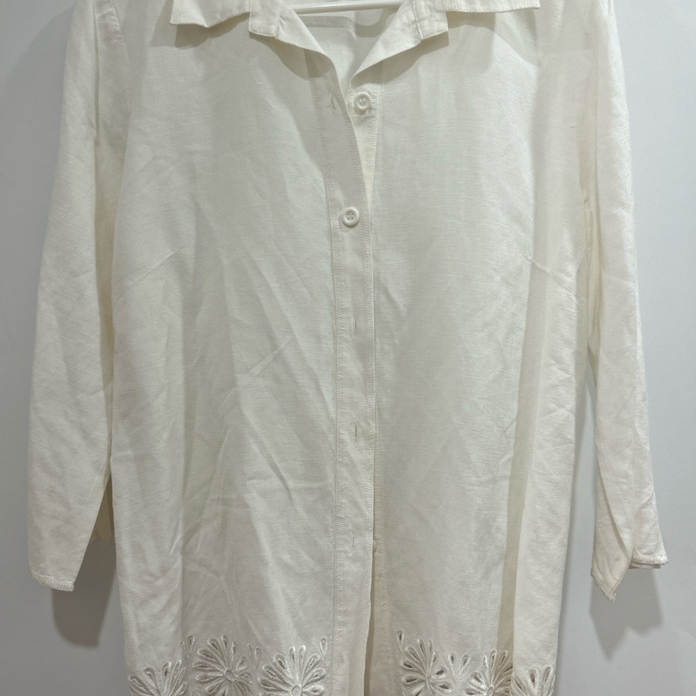 Oscar de la Renta blouse 12